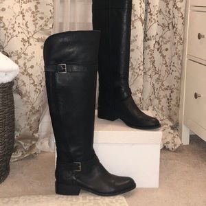 Nine West Possesso Black Over the Knee Boot sz 11